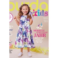 Revista Burda Kids 1/2025, Primavara-Vara 2025 editata in limba germana, editura Burda