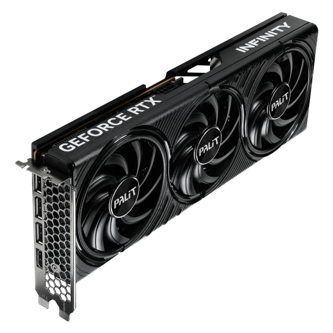 Placa video Palit Geforce RTX 5060 Ti Infinity 3, 8GB GDDR7, 2572
