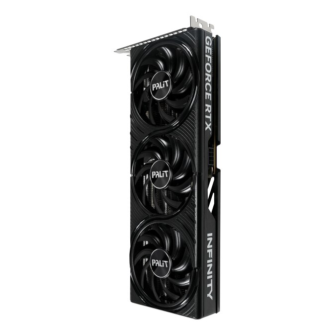Placa video Palit Geforce RTX 5060 Ti Infinity 3, 8GB GDDR7, 2572