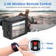 Camera de actiune Multifunctionala, Garsonal®, 4K 60FPS, Foto 24 MP, unghi ultra-larg 170°, rezistenta la apa 30m, Negru