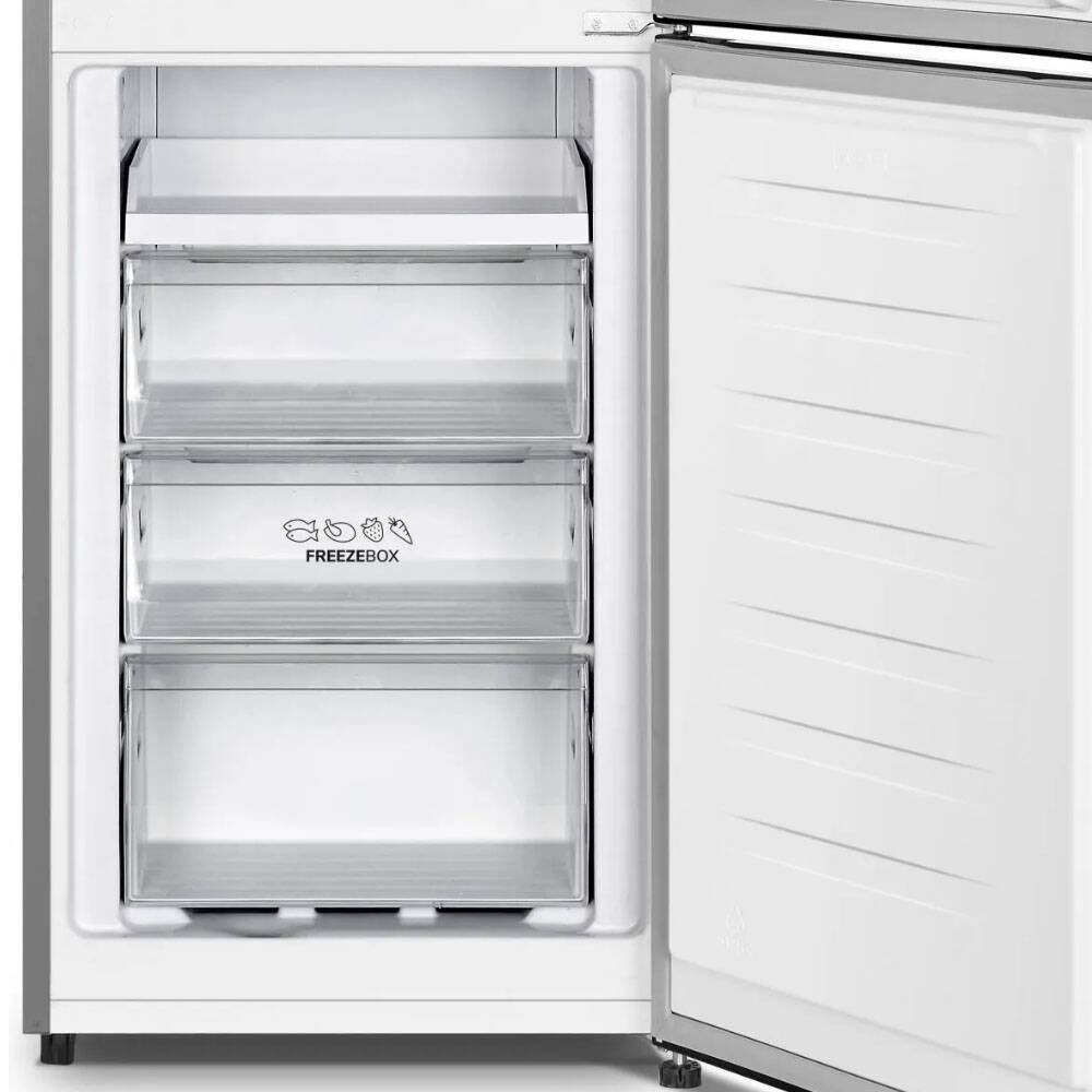 Combina frigorifica Gorenje NRK418DCS4, No Frost, 182, 4 cm - eMAG.ro