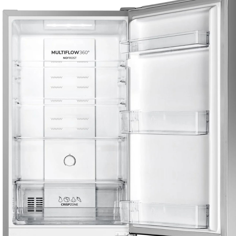Combina frigorifica Gorenje NRK418DCS4, No Frost, 182, 4 cm - eMAG.ro