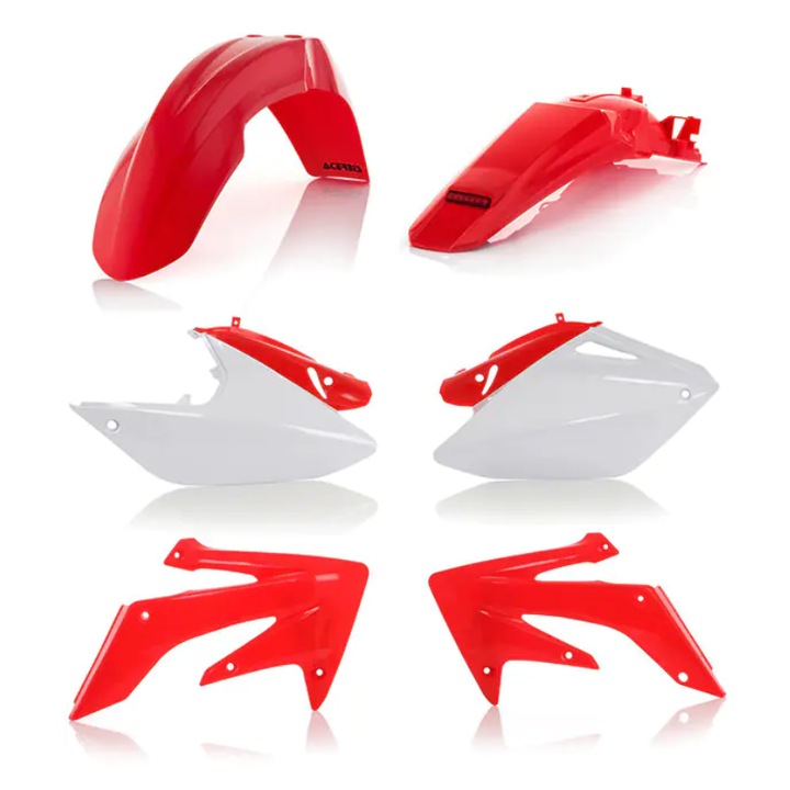 Kit plastice ACERBIS Honda CRF250X 05-18 Red/White