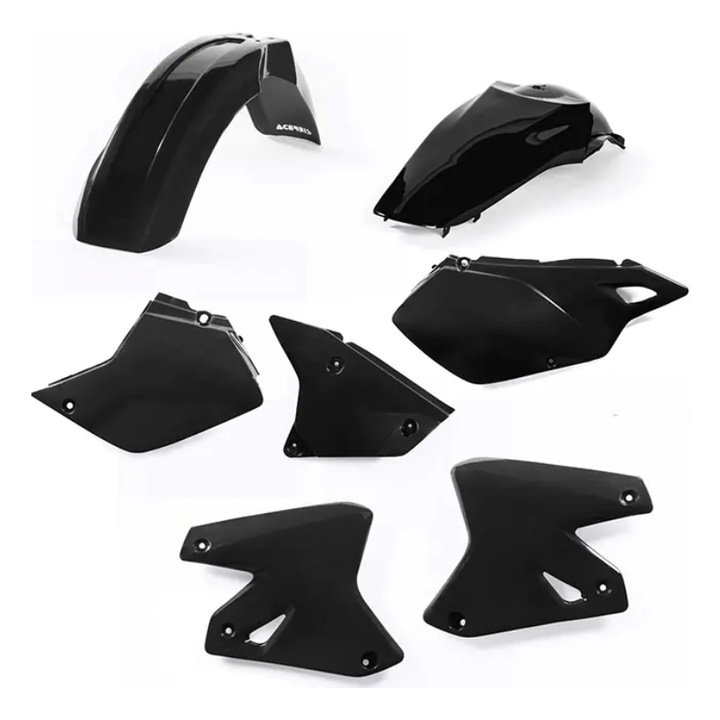 Kit plastice ACERBIS Suzuki DR-Z400 00-12 Black