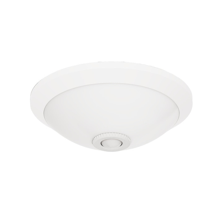 Plafoniera cu senzor de miscare 360° Alb E27 400.020.143 HOROZ