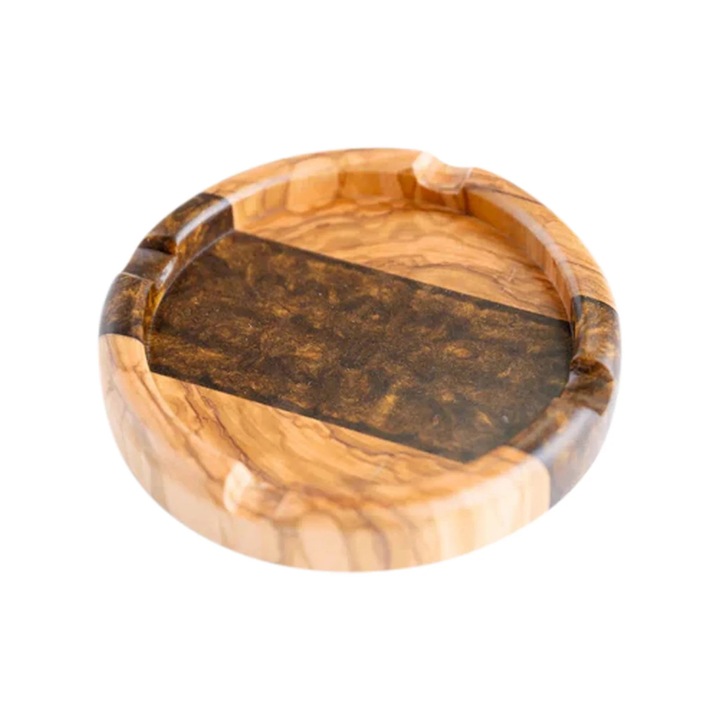 Kerek hamutartó, olajfa