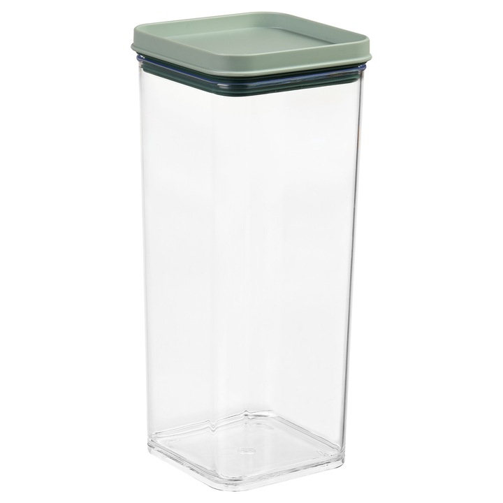 Cutie patrata IRIS TIGHTY SQUARE pentru depozitarea alimentelor 1500 ml G-792