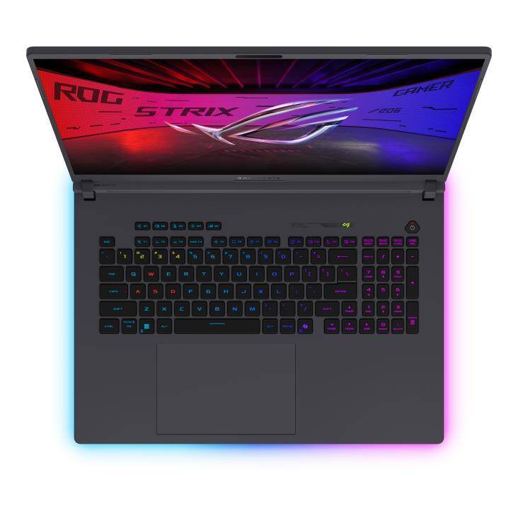 ASUS ROG Strix G18 Intel Core Ultra 9 18inch 2.5K 16GB 2TB PCIe 4.0 NVMe M.2 SSD NoOS 2Y PUR Eclipse Gray