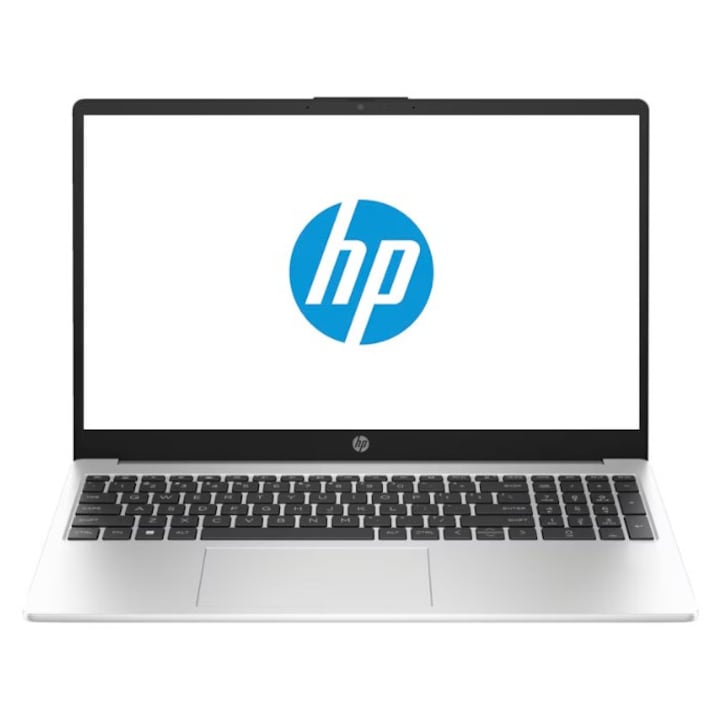 Laptop HP 250 G10 cu procesor Intel® Core™ i5-1334U pana la 4.6 GHz, 15.6'', Full HD, IPS, 24 GB DDR4 RAM, 1 TB SSD, Intel® Iris® Xᵉ Graphics, Windows 11 Pro, Turbo silver