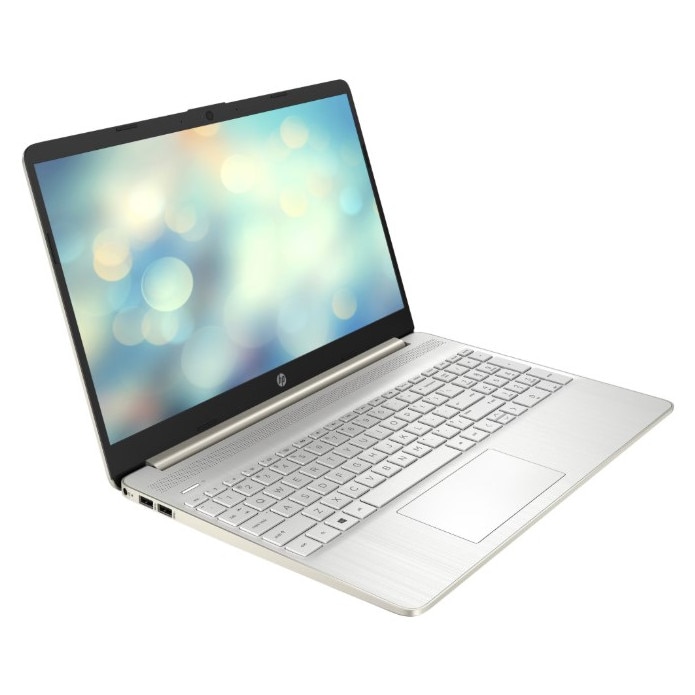Laptop HP 15s-fq5009nq cu procesor Intel® Core™ i7-1255U pana la 4.70 GHz, 15.6'', Full HD, 8 GB DDR4 RAM, 512 GB SSD, Intel® Iris® Xe Graphics, Windows 11 Pro, Silver