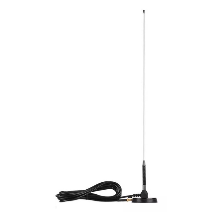 Antena auto Nagoya UT-72 2m/70cm, 1.7dBi/3.5dBi, 53cm, SMA-F