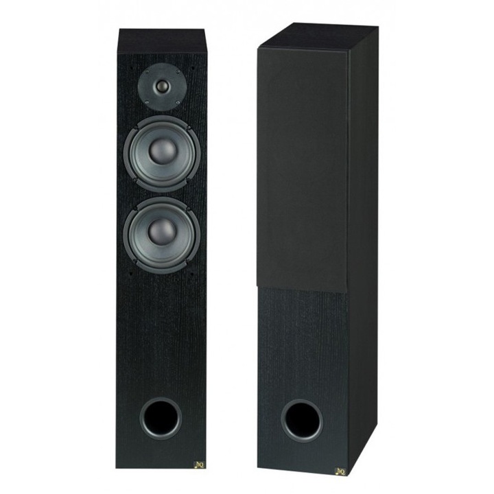 Boxa de podea, WEGA 53, sistem cu 2 difuzoare, 200W, negru