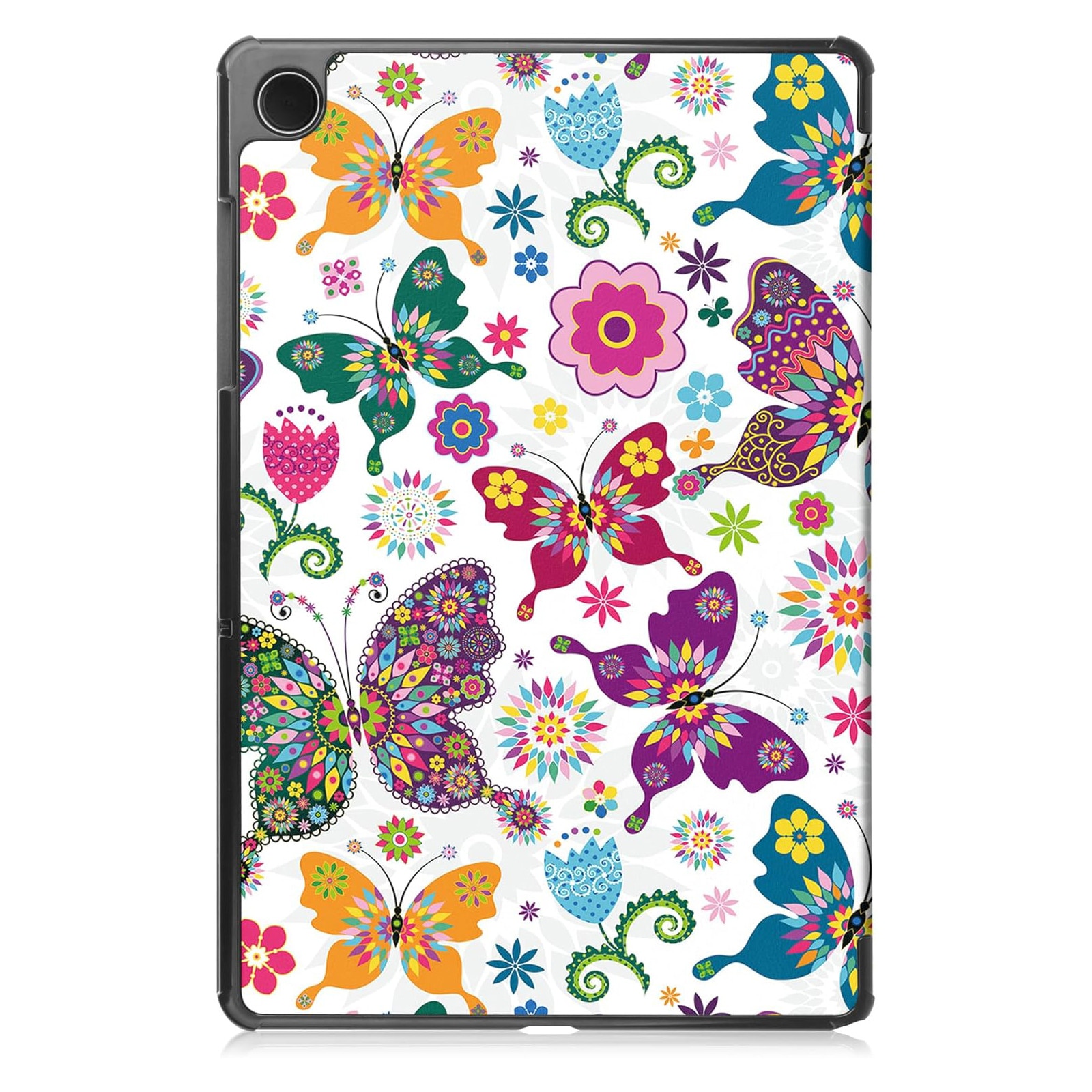 Husa protectie tableta, AYSTOAYS®, Compatibila cu Samsung Galaxy Tab A9 Plus 11", Fluture