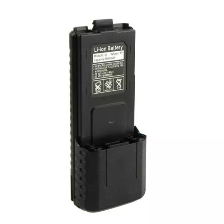 Baterie pentru Baofeng UV-5R 3800 mAh neagra