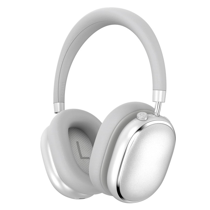 T-fun Nc95 vezeték nélküli fejhallgató, fülre illeszkedő, Bluetooth 5.3, átlátszó mód, többszínű