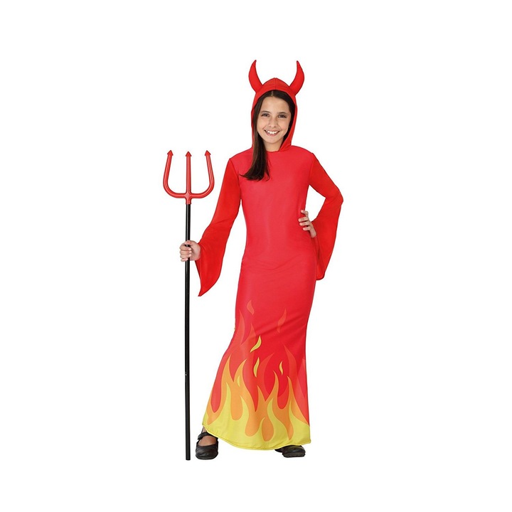 Atosa ördög jelmez lányoknak, 4 éves