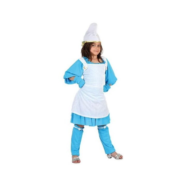 Costum strumf, Atosa, Albastru, 9+