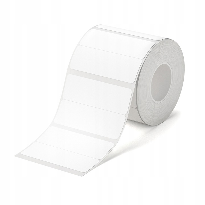 Öntapadós címkék 45x15 mm, 460 darab, fehér, Niimbot B sorozatú nyomtatókhoz