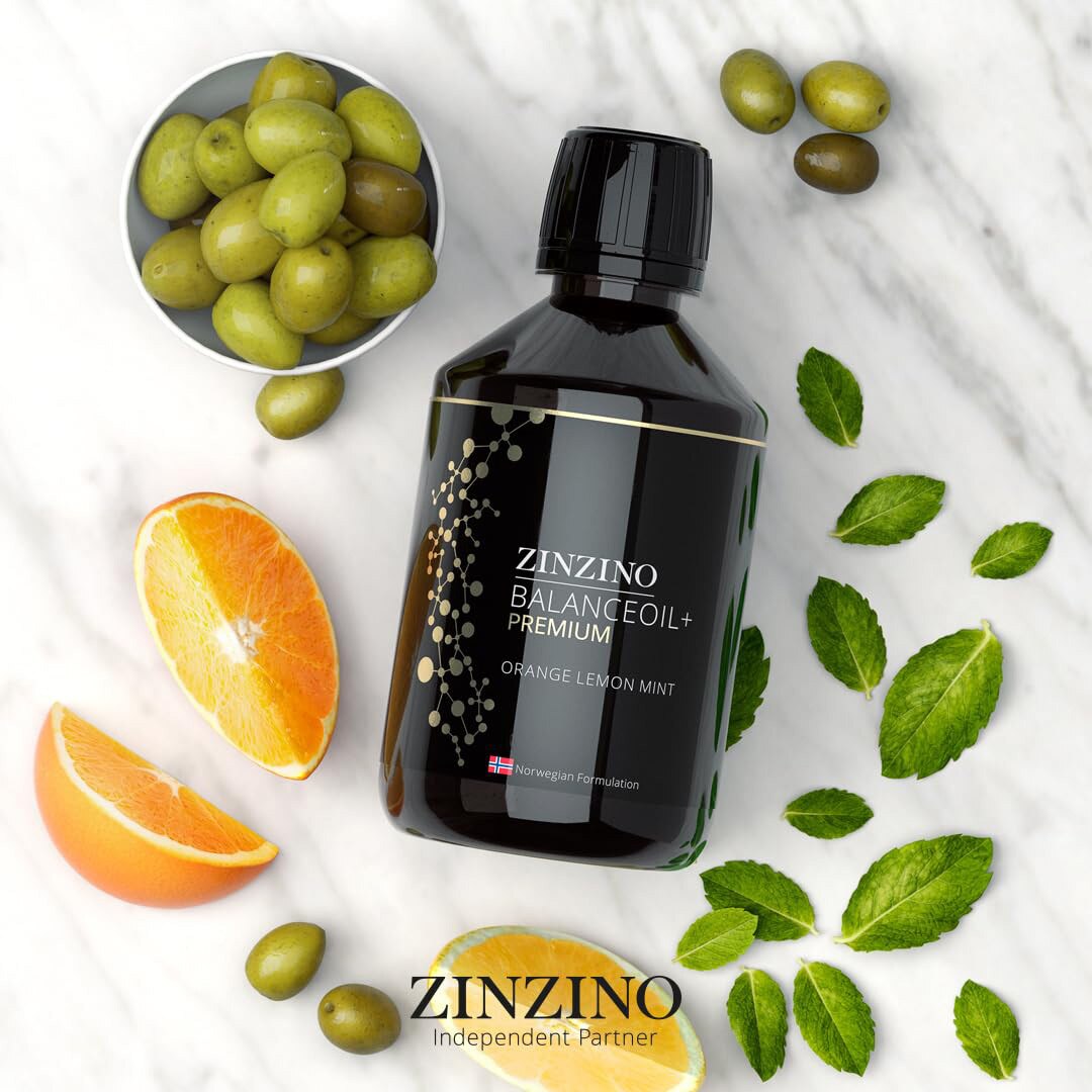 BalanceOil+ PREMIUM, Omega 3 ORANGE LEMON MINT, 300 ml - eMAG.ro