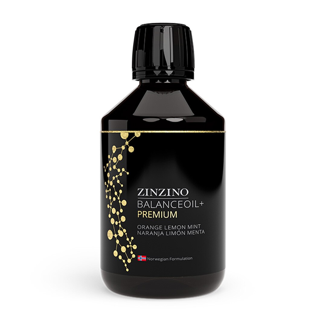 BalanceOil+ PREMIUM, Omega 3 ORANGE LEMON MINT, 300 ml - eMAG.ro