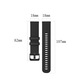 Óraszíj Garmin Vivoactive 5 3 Venu 2 SQ Vivoactive 4 4S Forerunner 645 245m-hez, szilikon óraszíj-kiegészítők, 18 mm, rózsaszín