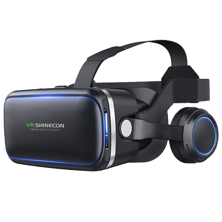 Ochelari VR pentru realitate virtuala 3D - Shinecon VR 10 2019