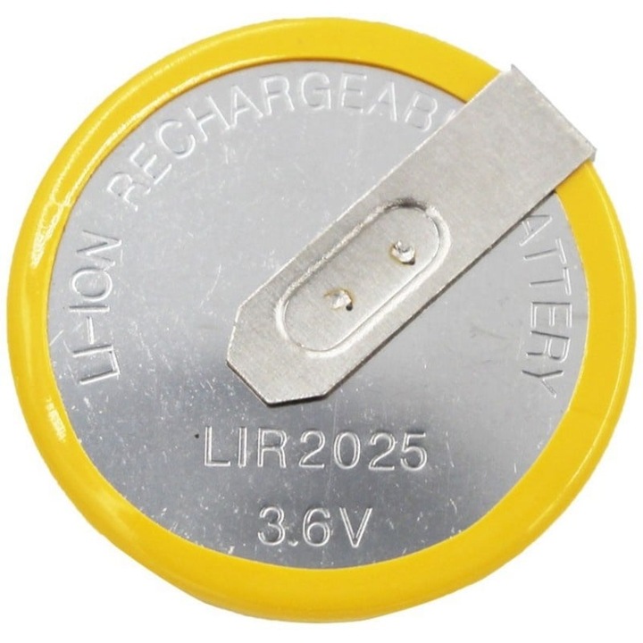 Акумулаторна батерия Techstar® 2025, 3.6V, 250mAh, за BMW, LIR2025