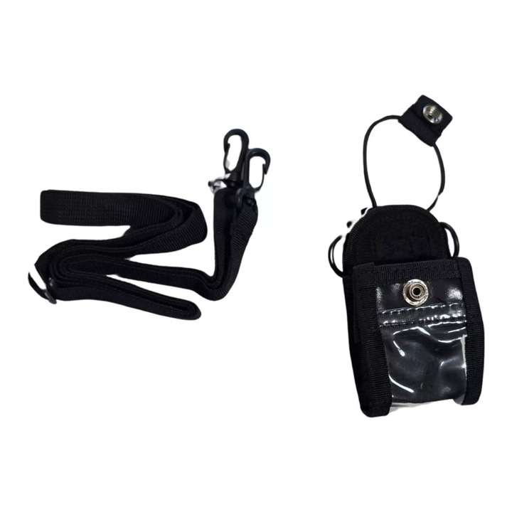 Husa universala pentru radiotelefon, protectie, acces la tastatura si ecran