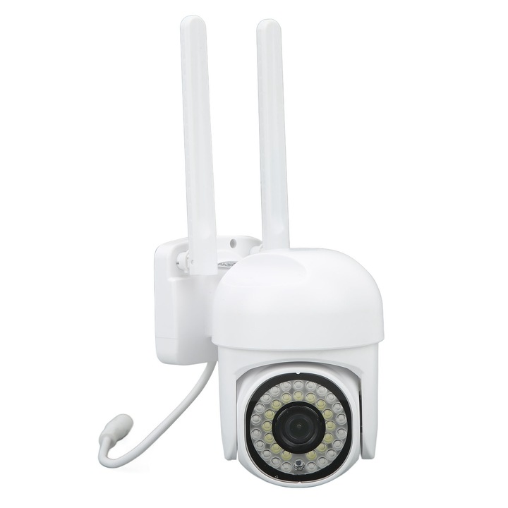 Безжична интелигентна камера 2.4G 1080p Нощно виждане