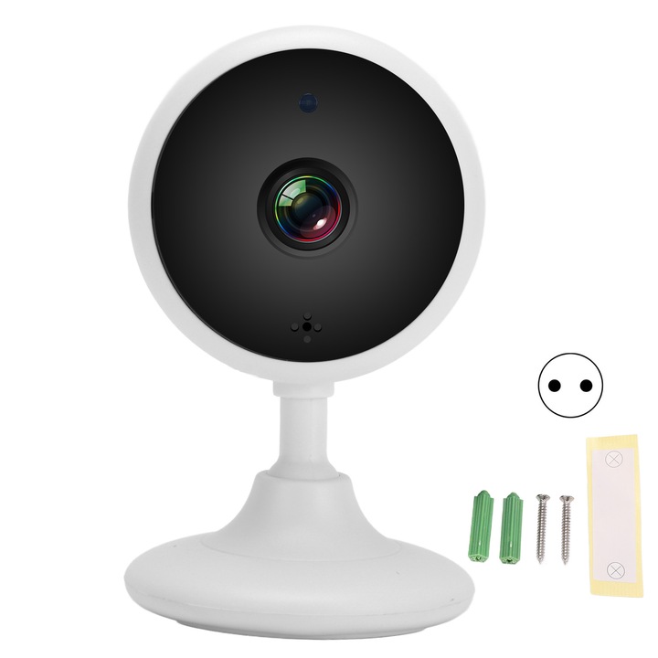 WiFi безжична камера 1080P Интелигентна домашна камера IR нощно виждане