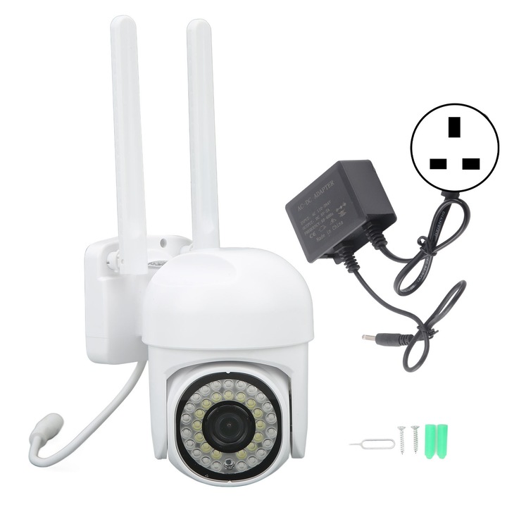 Безжична интелигентна камера 2.4G 1080p Нощно виждане