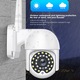 Cameră de supraveghere wireless, monitorizare de la distanță, detectare mișcare, înregistrare video, 100240V