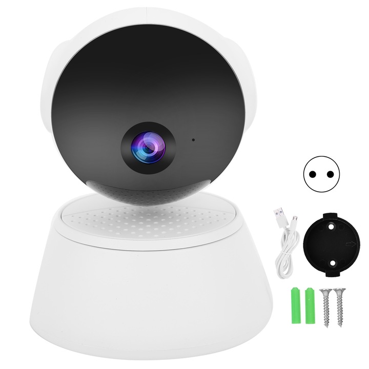 IP HD безжична WIFI камера с инфрачервено нощно виждане