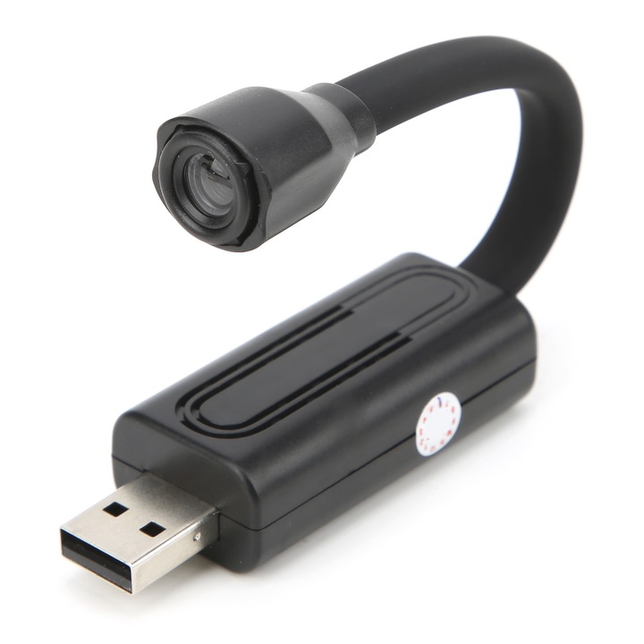 Мини USB IP видеокамера, безжична, WiFi, с аларма, push