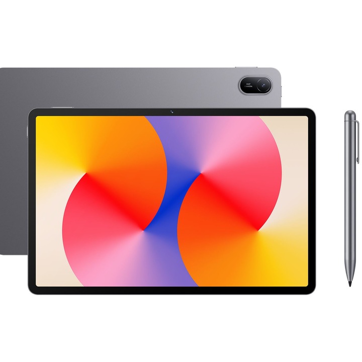 Таблет HUAWEI MatePad SE 11, Nebula Gray и стилус HUAWEI AF63 M-Pen lite с процесор 4x Cortex-A73 (2.0 GHz) + 4x Cortex-A53 (1.7 GHz), 4 GB, 128 GB, Операционна система базирана на Android, Сив