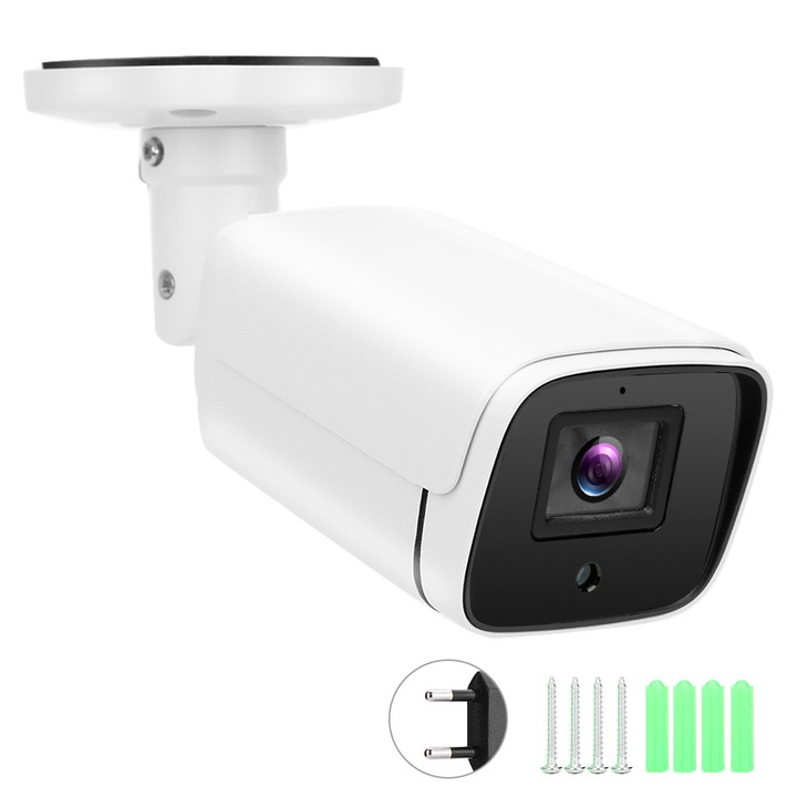 Camera de supraveghere, 1,5MP, IR, detectie PIR, montare pe perete ...