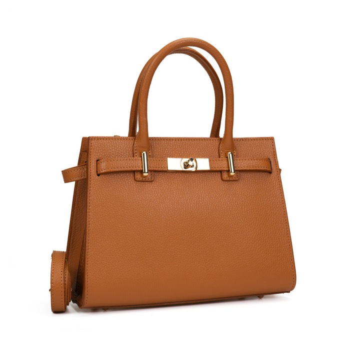 Poseta Piele Louise - Geanta Office din Piele Naturala, Geanta, Genti