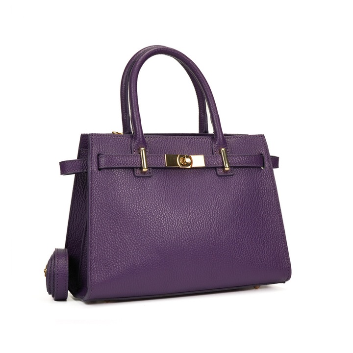 Poseta Piele Louise - Geanta Office din Piele Naturala, Geanta, Genti