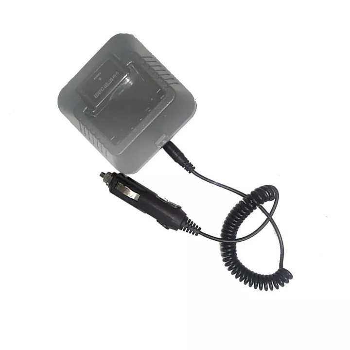 Incarcator auto pentru statia radio Baofeng UV-5R/B5