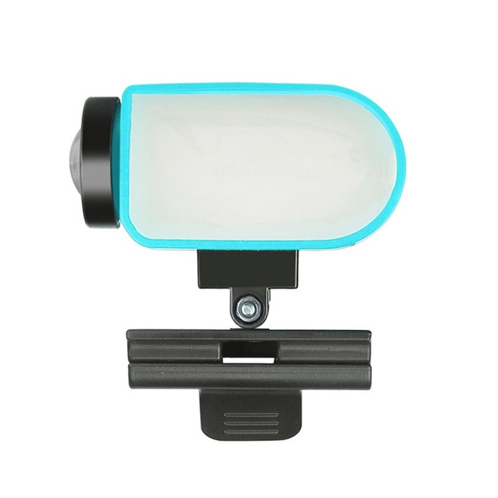 LED риболовна лампа, JQ81, 12 часа автономност, 4x2.5 см, многоцветна, комплект с USB кабел за зареждане