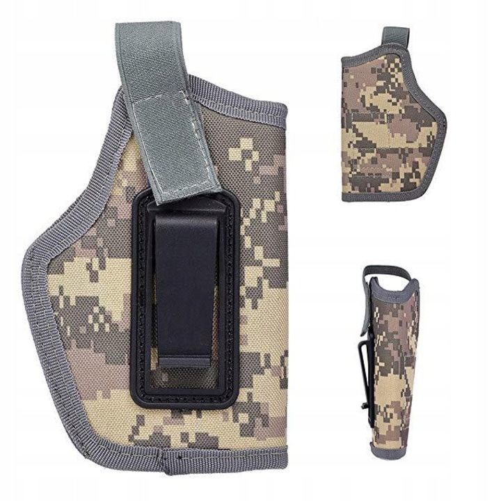 Toc pentru arma, GLOCK 9MM 38 357, camuflaj, neopren