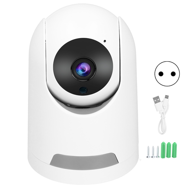Безжична WIFI камера 1080P с мобилно дистанционно управление