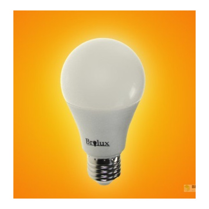 LED izzó E27 10W 4500K, 800lm, 180°