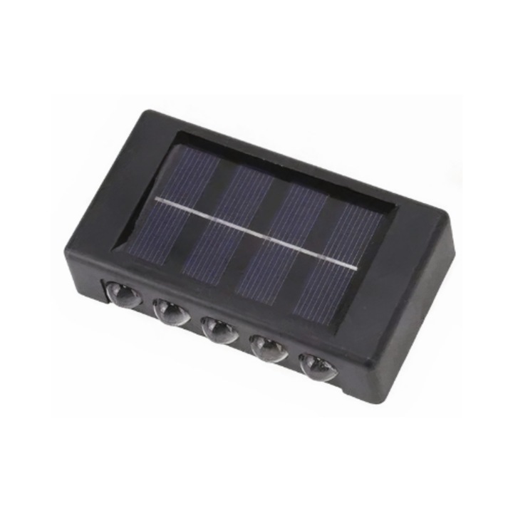 Соларна LED стенна лампа 9x5 см