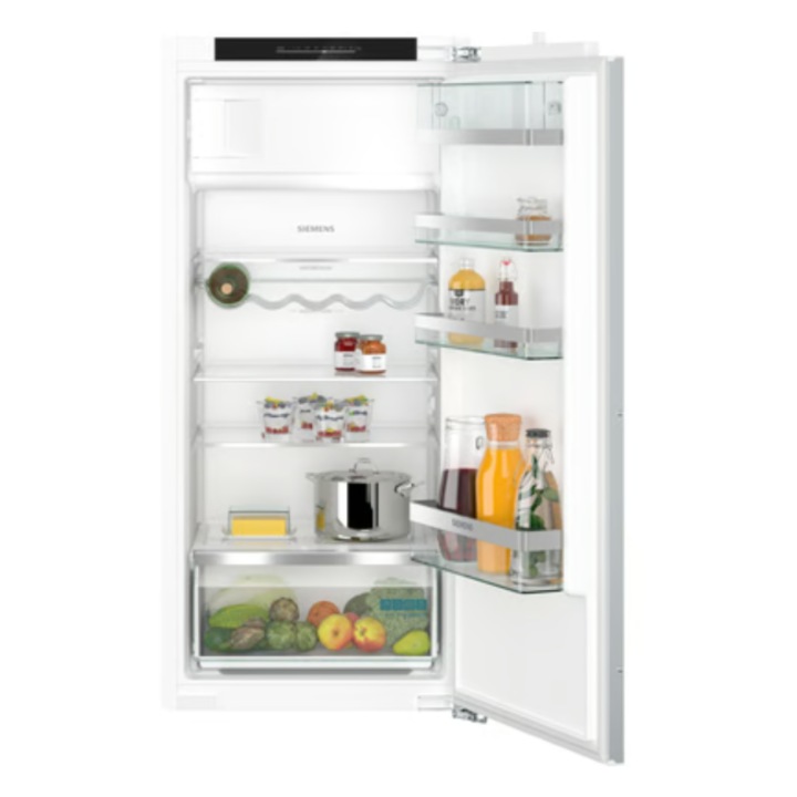 Frigider incorporabil Siemens KI42LEDD1 iQ500 cu compartiment congelator, capacitate 187 l, FreshZone