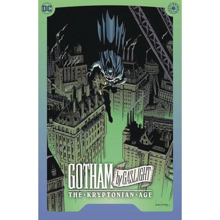 Képregény Batman, Gotham by Gaslight, The Kryptonian Age, HC, Szerző Andy Diggle