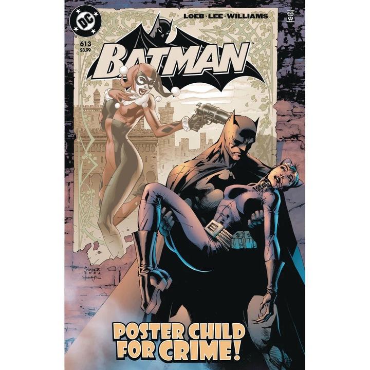 Képregény Batman, 613, Facsimile Edition, Cvr A Jim Lee, Szerző Jeph Loeb