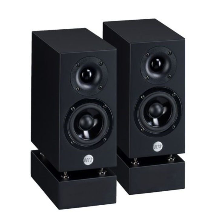 Set boxe pasive WRS MM2, 3-inch, negru