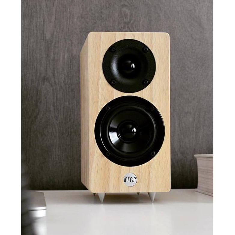 Set boxe pasive WRS MM2, 3-inch, design minimalist, lemn, 65Hz
