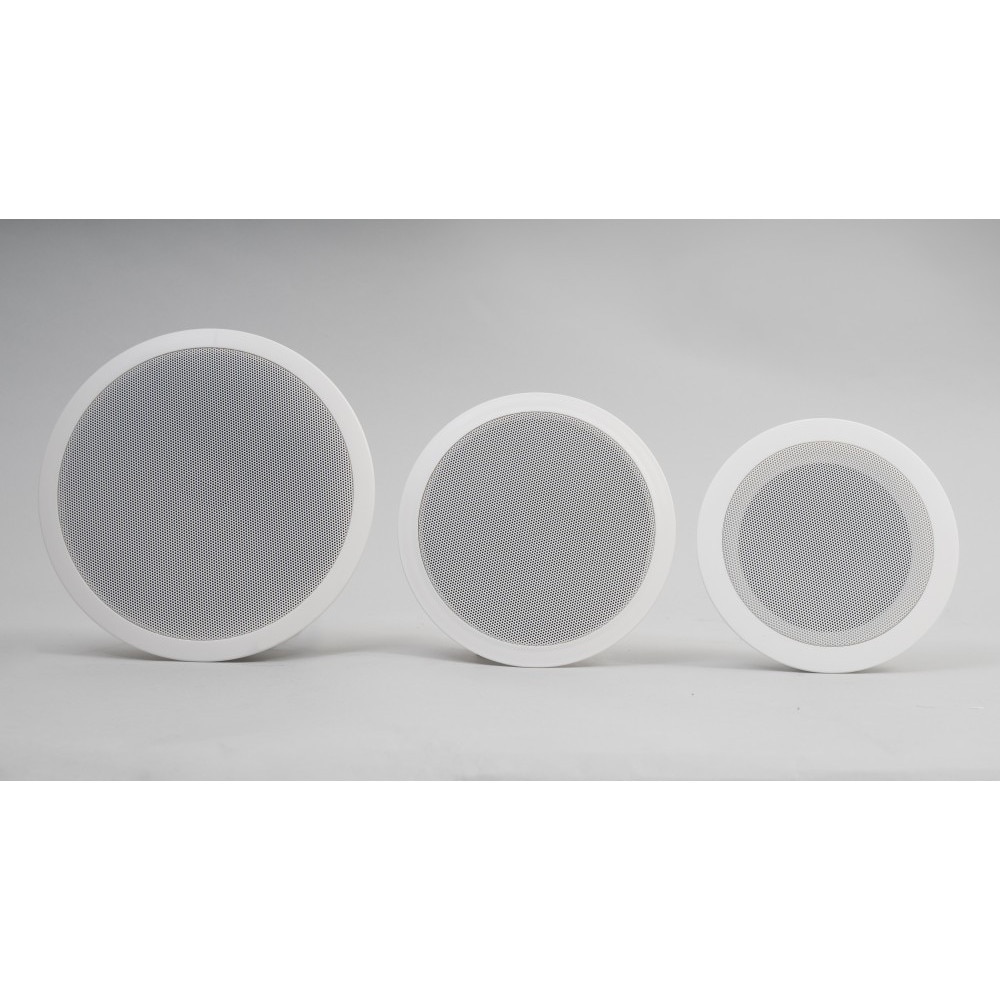 Boxa de tavan 8'', alb, 10W, 75-16.000Hz, montaj rapid